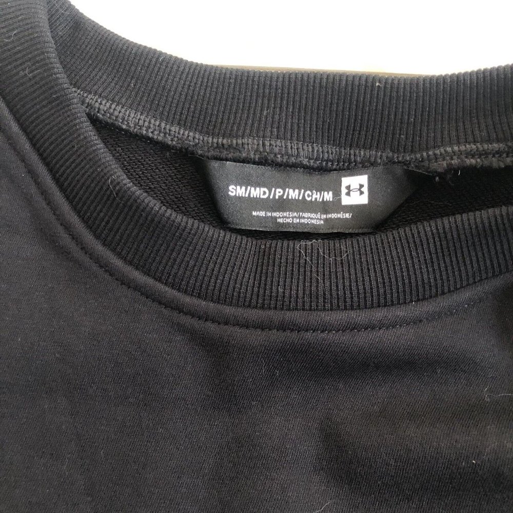 Under Armour UA Men's Sleeveless Crewneck 1327179-001 size S/M - Picture 3 of 5